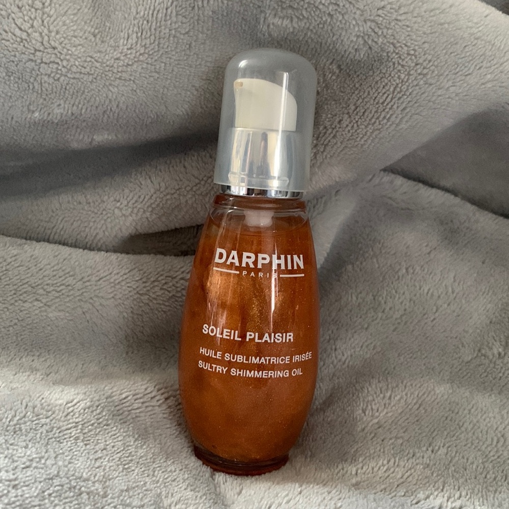 Darphin Paris Soleil Plaisir Sultry Shimmering Oil
